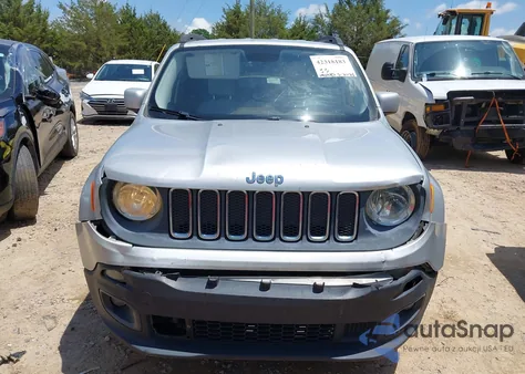 2015 Jeep Renegade Latitude из США, поврежденный, VIN ZACCJABT7FPB35101